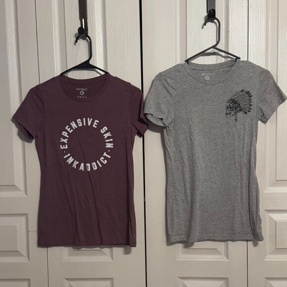 Ink Addict Tee Set - Size Medium - Picture 1 of 7